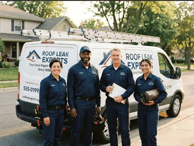 Roof Leak Repair company in Toledo, IL